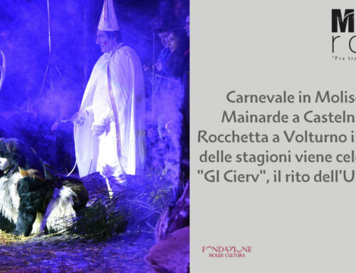 GL CIERV, a Castelnuovo di Rocchetta al Volturno – Il rito dell’uomo cervo