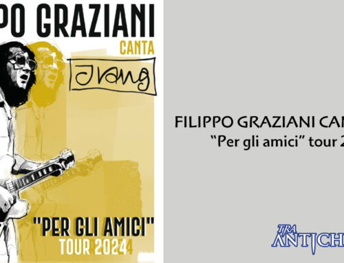 TRA ANTICHE MURA: FILIPPO GRAZIANI CANTA IVAN “Per gli amici” tour 2024 TRIVENTO Piazza Cattedrale 19 agosto 2024 ore 21,00