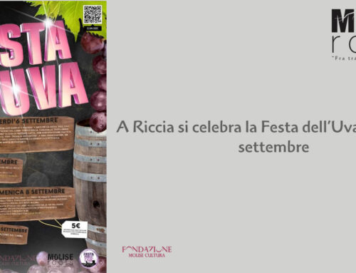 A Riccia si celebra la Festa dell’Uva dal 6 al 9 settembre