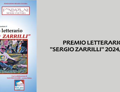 PREMIO LETTERARIO “SERGIO ZARRILLI” 2024/2025