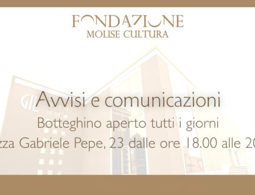 Botteghino aperto tutti i giorni a P.zza Gabriele Pepe, 23 dalle ore 18.00 alle 20.00