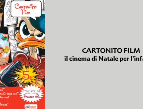 CARTONITO FILM, IL CINEMA DI NATALE PER L’INFANZIA