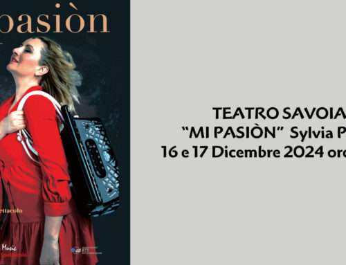 STAGIONE TEATRALE – “MI PASIÒN”  Sylvia Pagni -16 e 17 Dicembre 2024 ore 21,00