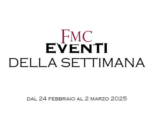 Settimana dal 24 febbraio al 2 marzo – Eventi