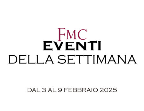 Settimana dal 3 al 9 febbraio 2024 – Eventi